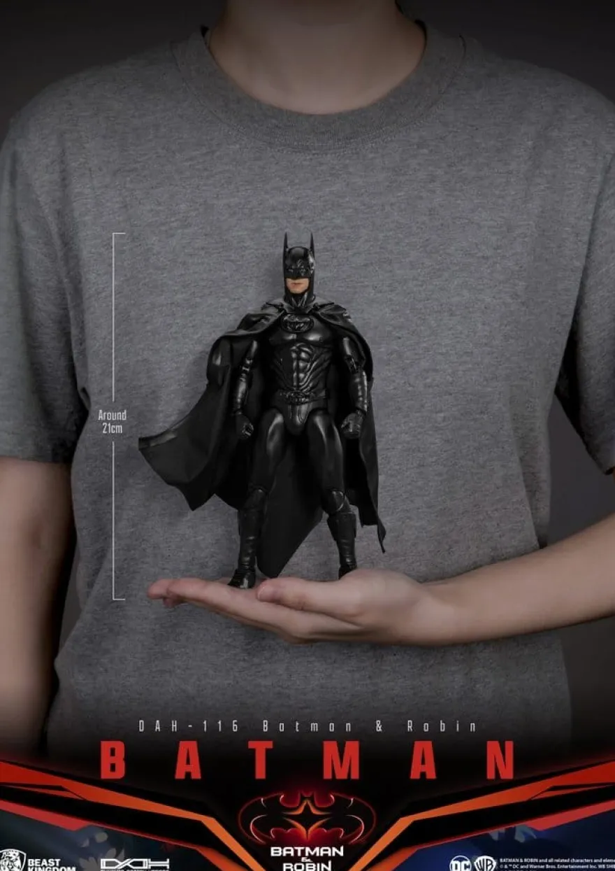 DC Comics Dynamic 8ction Heroes Actionfigur Batman (Batman & Robin) 21 cm