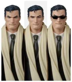 DC Comics MAFEX Actionfigur Bruce Wayne (Batman: Hush Ver.) 16 cm