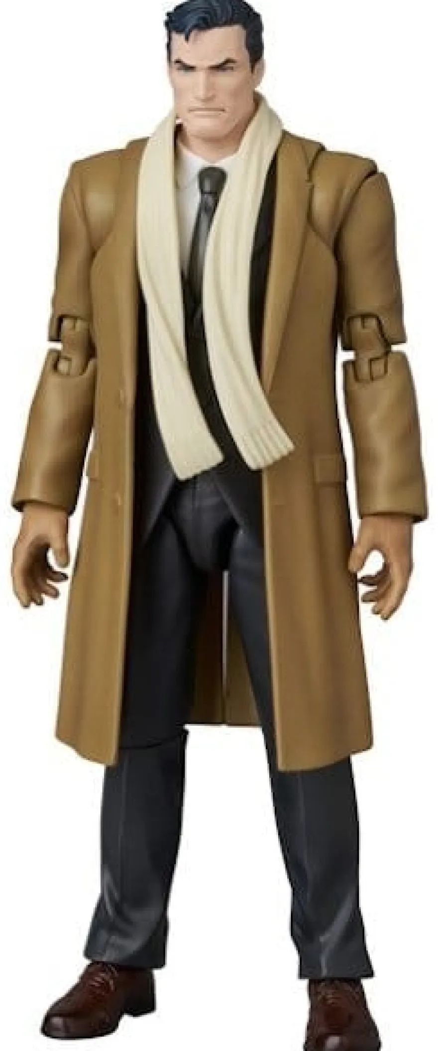 DC Comics MAFEX Actionfigur Bruce Wayne (Batman: Hush Ver.) 16 cm