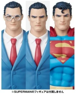 DC Comics MAFEX Actionfigur Clark Kent (Batman: Hush Ver.) 16 cm