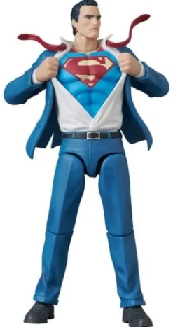 DC Comics MAFEX Actionfigur Clark Kent (Batman: Hush Ver.) 16 cm