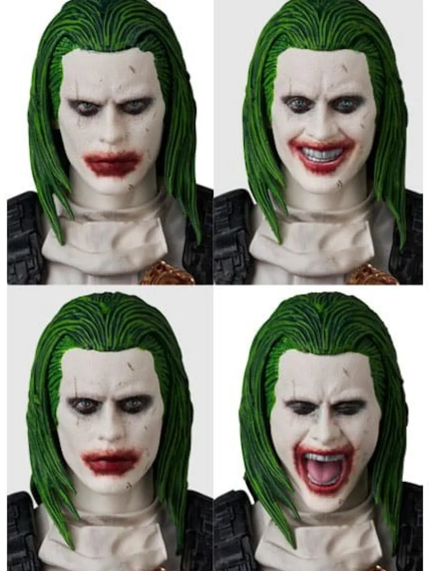 DC Comics MAFEX Actionfigur The Joker Zack Snyder´s Justice League Ver. 15 cm