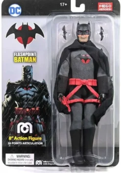 DC Comics Mego Retro Actionfigur Flashpoint Batman (Limited Edition)