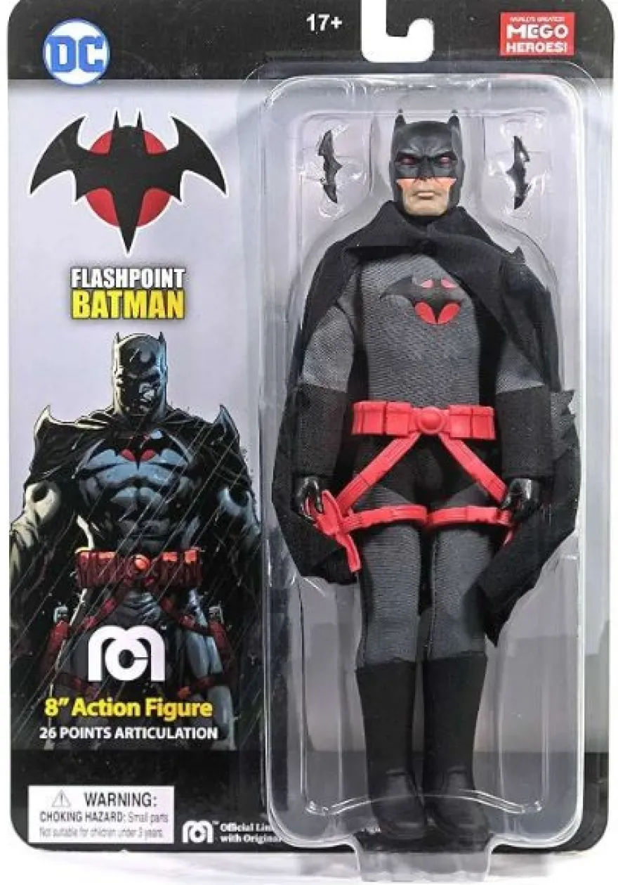 DC Comics Mego Retro Actionfigur Flashpoint Batman (Limited Edition)
