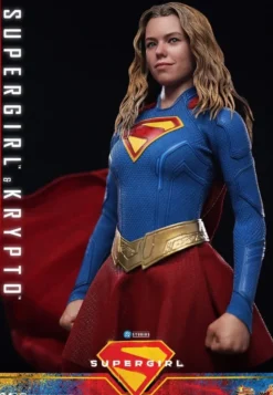 DC Comics Movie Masterpiece Actionfiguren Set Supergirl & Krypto 28 cm
