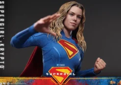 DC Comics Movie Masterpiece Actionfiguren Set Supergirl & Krypto 28 cm