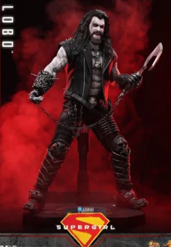 DC Comics Movie Masterpiece Actionfigur 1/6 Lobo 33 cm