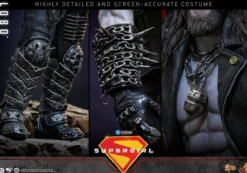 DC Comics Movie Masterpiece Actionfigur 1/6 Lobo 33 cm