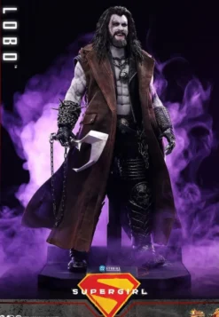 DC Comics Movie Masterpiece Actionfigur 1/6 Lobo 33 cm