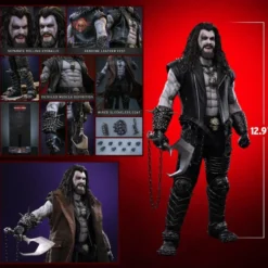 DC Comics Movie Masterpiece Actionfigur 1/6 Lobo 33 cm