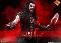 DC Comics Movie Masterpiece Actionfigur 1/6 Lobo 33 cm