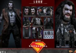 DC Comics Movie Masterpiece Actionfigur 1/6 Lobo 33 cm