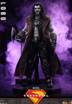 DC Comics Movie Masterpiece Actionfigur 1/6 Lobo 33 cm