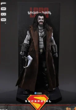 DC Comics Movie Masterpiece Actionfigur 1/6 Lobo 33 cm