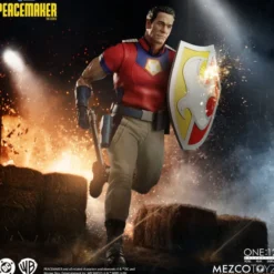 DC Comics One:12 Collective Actionfigur 1/12 Peacemaker 17 cm