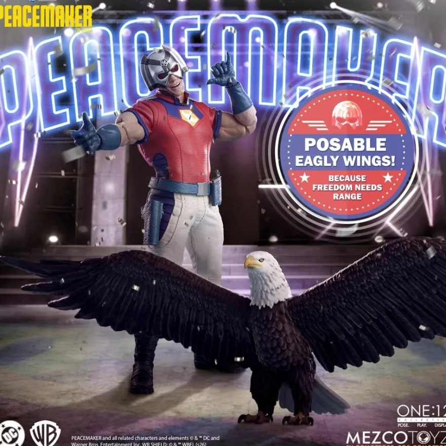 DC Comics One:12 Collective Actionfigur 1/12 Peacemaker 17 cm
