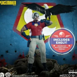 DC Comics One:12 Collective Actionfigur 1/12 Peacemaker 17 cm