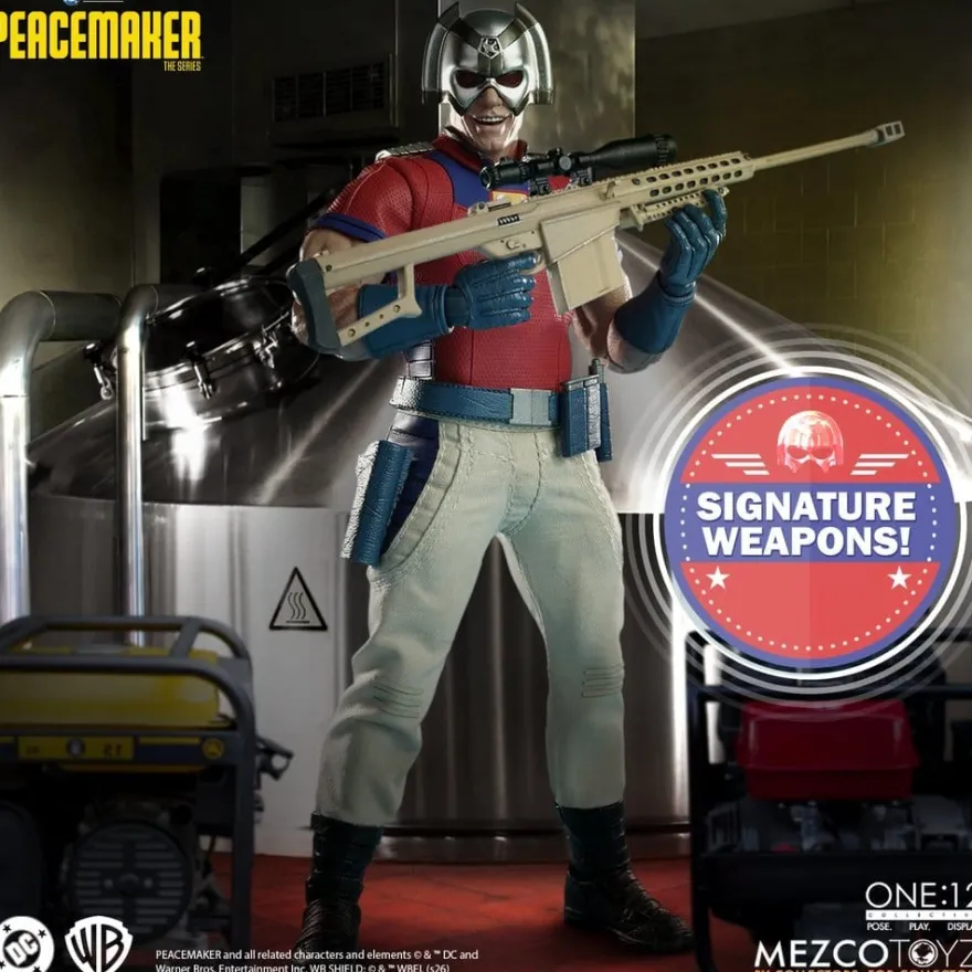 DC Comics One:12 Collective Actionfigur 1/12 Peacemaker 17 cm