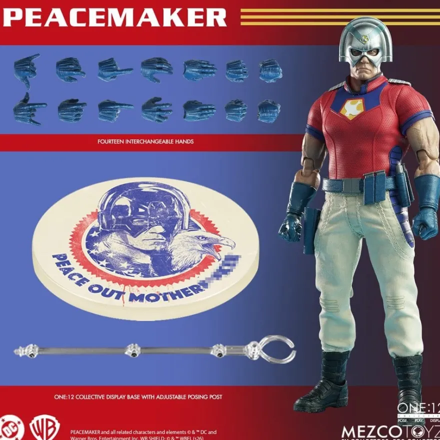 DC Comics One:12 Collective Actionfigur 1/12 Peacemaker 17 cm