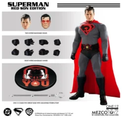 DC Comics One:12 Collective Actionfigur 1/12 Superman: Red Son 17 cm