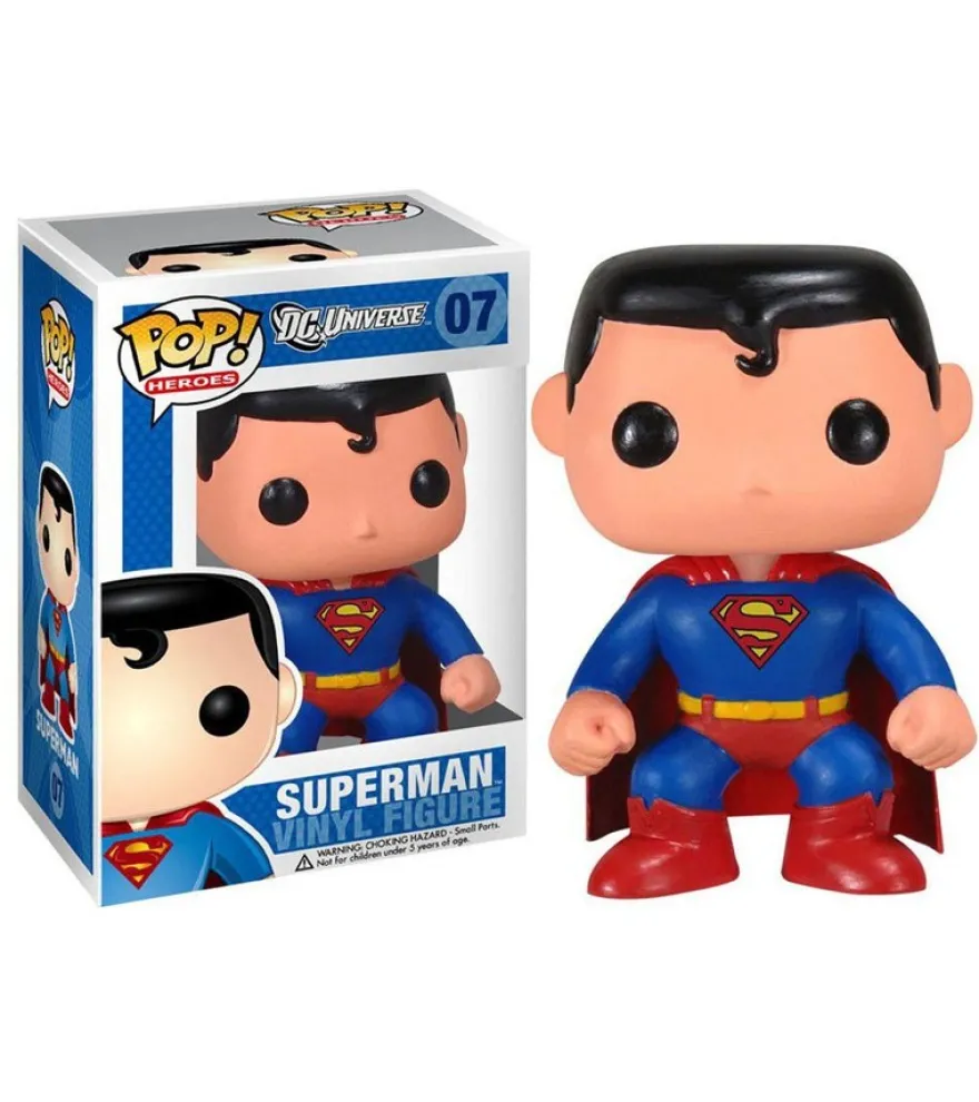 DC Comics POP! Vinyl Figur Superman 10 cm