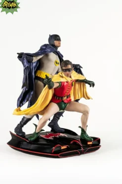 DC Comics PVC Diorama Statue 1/8 Batman & Robin 1966 23 cm
