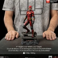 DC Comics The Flash Movie Art Scale Statue 1/10 The Flash (alternative Version) 23 cm