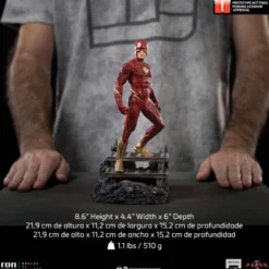 DC Comics The Flash Movie Art Scale Statue 1/10 The Flash 22 cm
