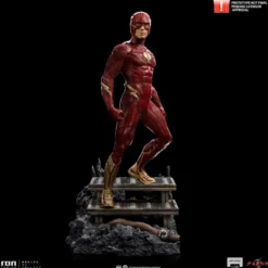 DC Comics The Flash Movie Art Scale Statue 1/10 The Flash 22 cm