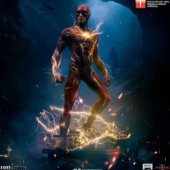 DC Comics The Flash Movie Art Scale Statue 1/10 The Flash 22 cm
