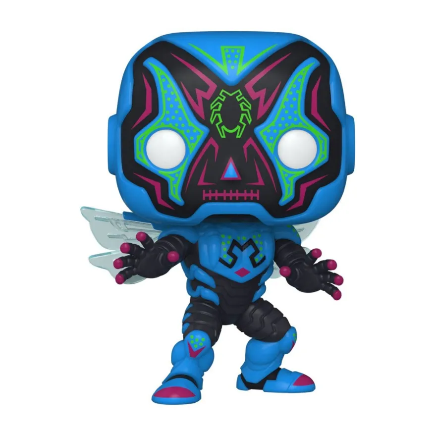 DC Dia de los Funko Pop! Vinylfigur Blue Beetle