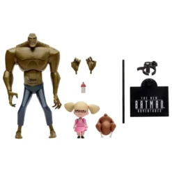 DC Direct Actionfiguren 18 cm The New Batman Adventures Wave 1 - Killer Croc with Baby Doll