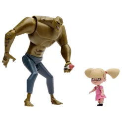 DC Direct Actionfiguren 18 cm The New Batman Adventures Wave 1 - Killer Croc with Baby Doll