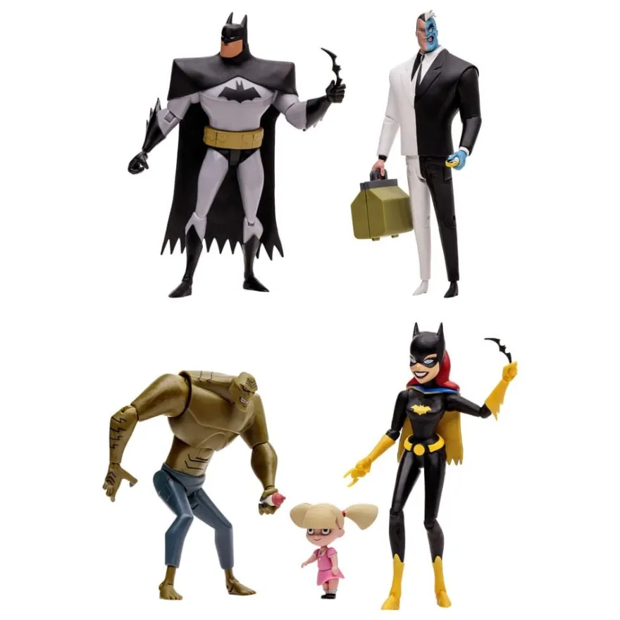 DC Direct Actionfiguren 18 cm The New Batman Adventures Wave 1 - Batman
