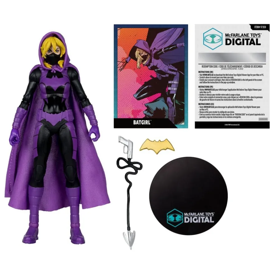 DC Direct McFarlane Toys Digital Actionfiguren 18 cm Wave 5 Sortiment (6)