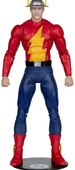 DC Direct Page Punchers Actionfigur The Flash Jay Garrick (The Flash #123) (Red Platinum Edition)