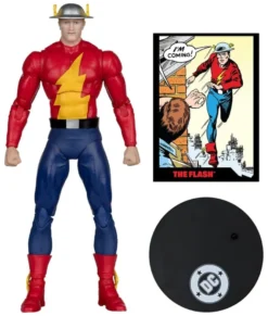DC Direct Page Punchers Actionfigur The Flash Jay Garrick (The Flash #123) (Red Platinum Edition)