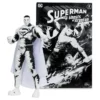 DC Direct Page Punchers Actionfiguren & Comic 4er Pack Superman Series (Sketch Edition) (Gold Label)