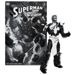 DC Direct Page Punchers Actionfiguren & Comic 4er Pack Superman Series (Sketch Edition) (Gold Label)
