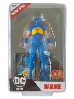 DC Direct Page Punchers Actionfigur 18 cm Wave 8 Damage (Kingdom Come)