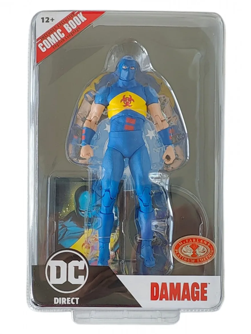 DC Direct Page Punchers Actionfigur 18 cm Wave 8 Damage (Kingdom Come)