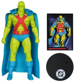 DC Direct Page Punchers Actionfigur Martian Manhunter (Justice League #77) 18 cm