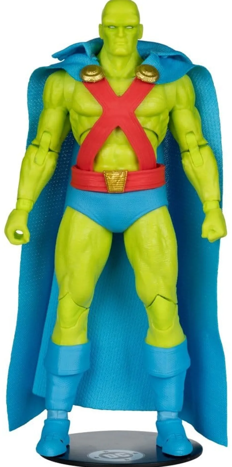 DC Direct Page Punchers Actionfigur Martian Manhunter (Justice League #77) 18 cm