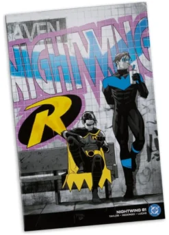 DC Direct Page Punchers Actionfigur Nightwing (Nightwing #81) 18 cm