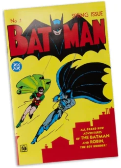 DC Direct Page Punchers Actionfigur Batman (Batman #1) 18 cm