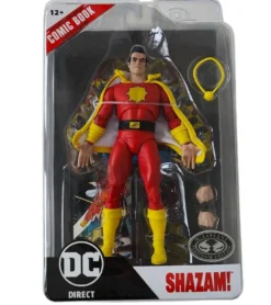 DC Direct Page Punchers Wave 7 Actionfigur mit Comic Shazam! - Version 2