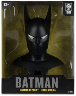 DC Direct Prop-Replik 1/3 Batman Cowl (Batman Beyond Animated) 18 cm