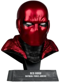 DC Direct Prop-Replik 1/3 Red Hood Cowl (Batman: Three Jokers) 18 cm