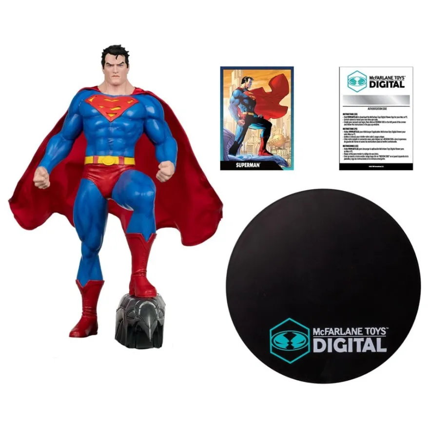 DC Direct PVC Statue 1:6 Superman by Jim Lee (McFarlane Digital) 25 cm