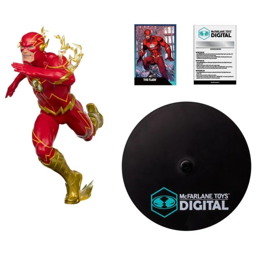 DC Direct PVC Statue 1:6 The Flash by Jim Lee (McFarlane Digital) 20 cm